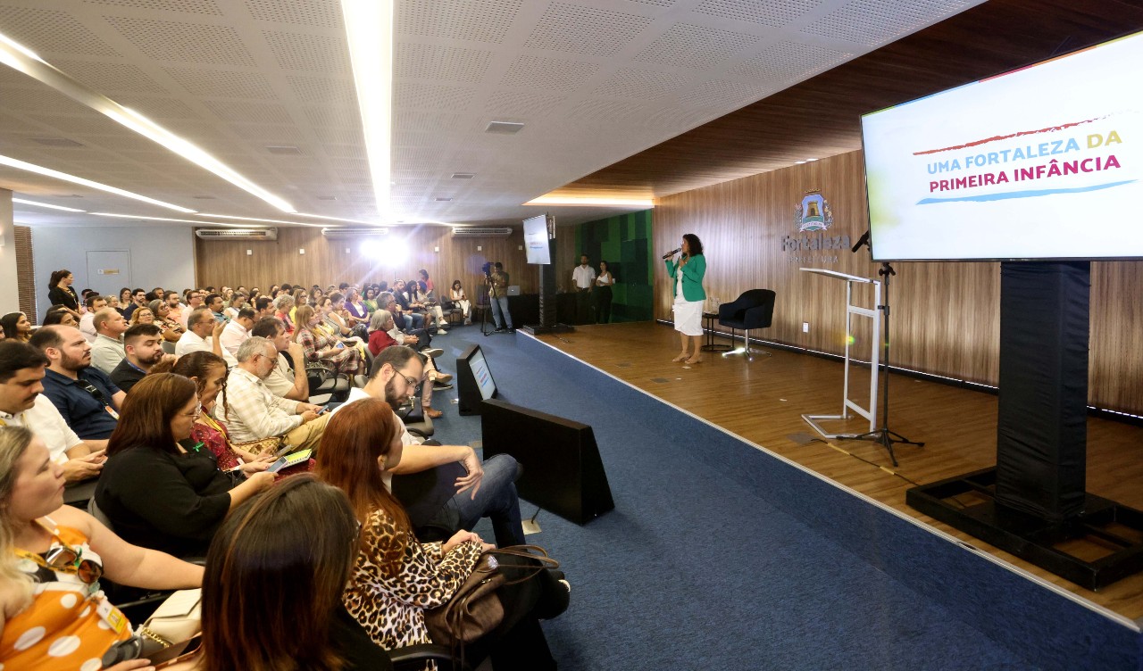 auditório do paço municipal